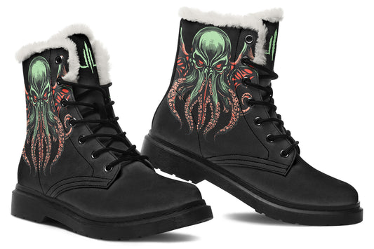 Cthulhu Comfy Boots