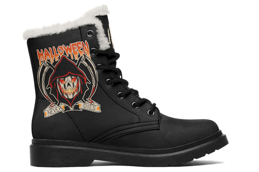 Halloween Never Dies Comfy Boots