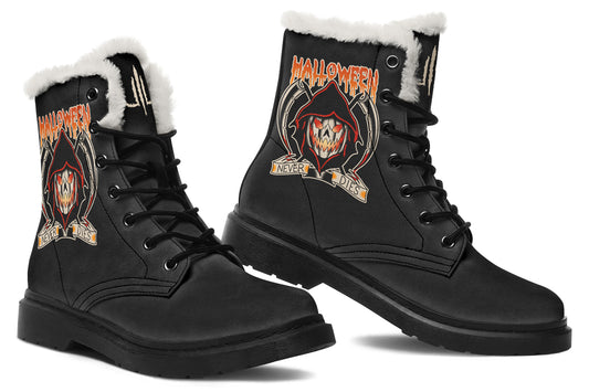 Halloween Never Dies Comfy Boots