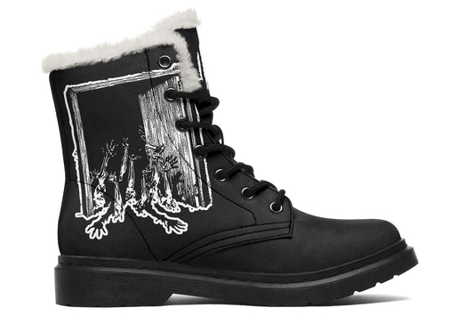 Hands Of The Undead Comfy Boots - Last Light Apparel