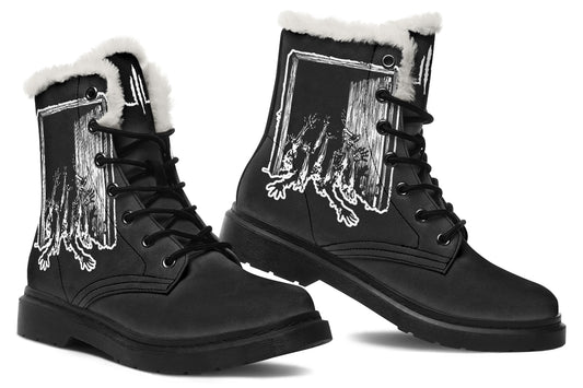 Hands Of The Undead Comfy Boots - Last Light Apparel