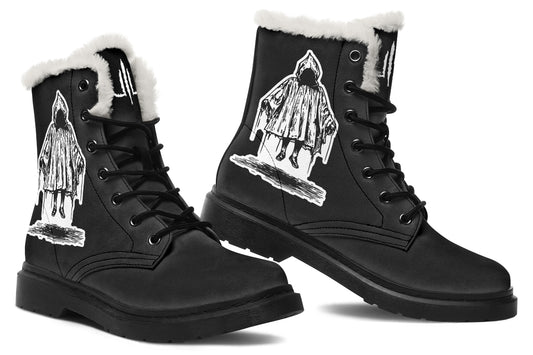 Hanging Silence Comfy Boots - Last Light Apparel