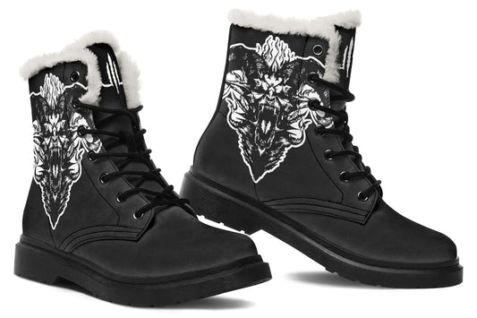 King Of Hell Comfy Boots - Last Light Apparel