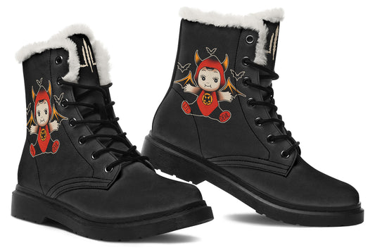 Lil Devil Comfy Boots