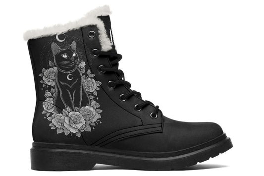 Lunar Familiar Cat Comfy Boots