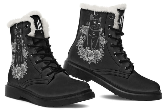 Lunar Familiar Cat Comfy Boots