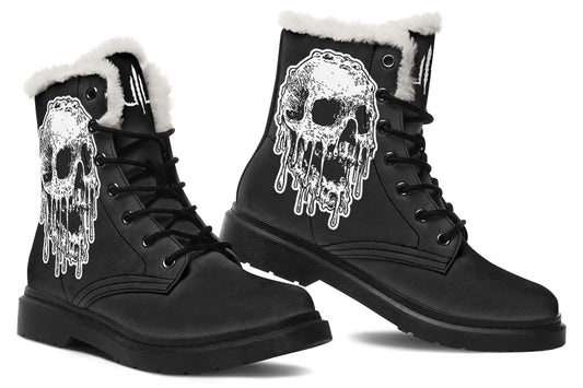 Melted Remains Comfy Boots - Last Light Apparel