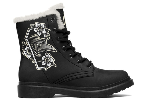 Plague Doctor Comfy Boots