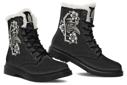 Plague Doctor Comfy Boots