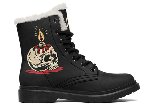Skull Candle V2 Comfy Boots
