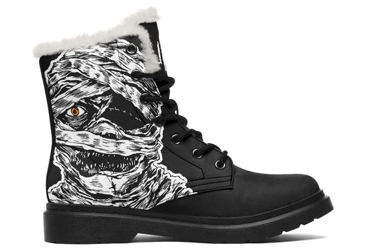 The Watchful Mummy Comfy Boots