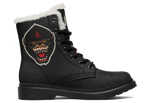 Traditional Gorilla Comfy Boots