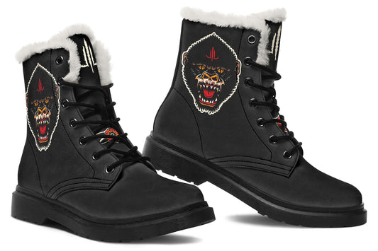 Traditional Gorilla Comfy Boots