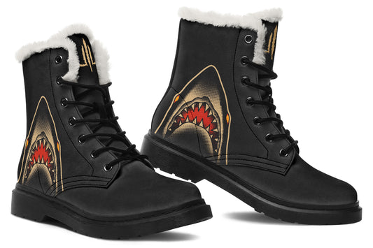 Traditional Shark Comfy Boots