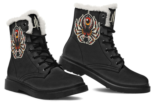 Traditional Spider Comfy Boots