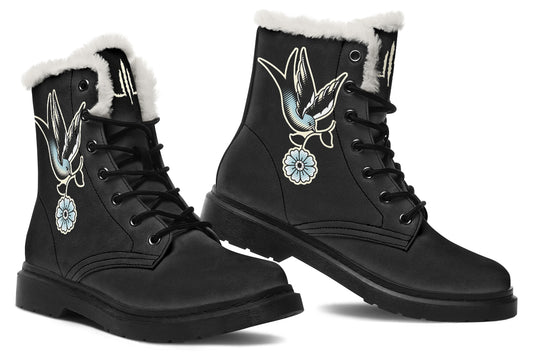 Traditional Swallow Comfy Boots