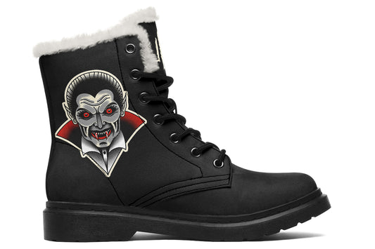 Traditional Vampire Comfy Boots