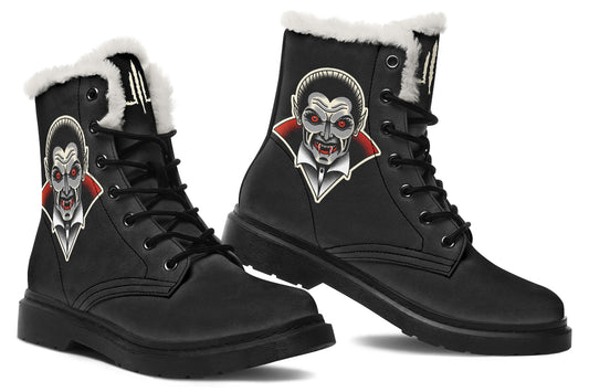 Traditional Vampire Comfy Boots