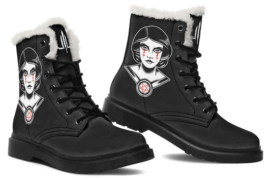 Witch Comfy Boots