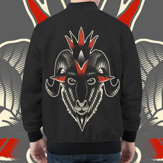 La chaqueta bomber GOAT