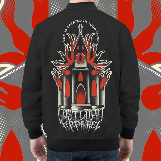 Chaqueta bomber Churchburner