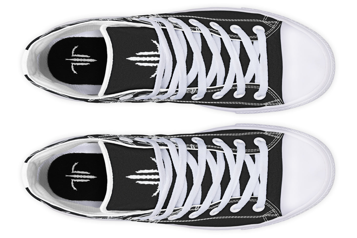 Barbed Wire High Tops