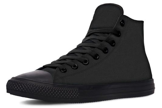 Black High Tops