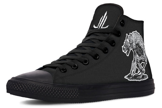 Carrion Wolf High Tops - Last Light Apparel