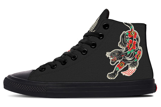 Furio Crawling Panther High Tops