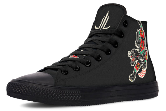 Furio Crawling Panther High Tops
