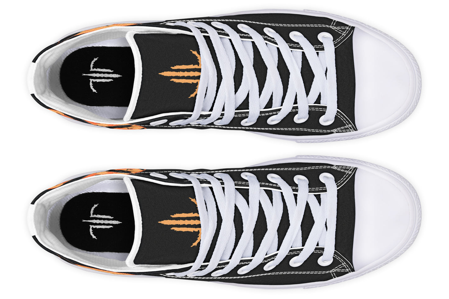 Halloween Fall Bats High Tops