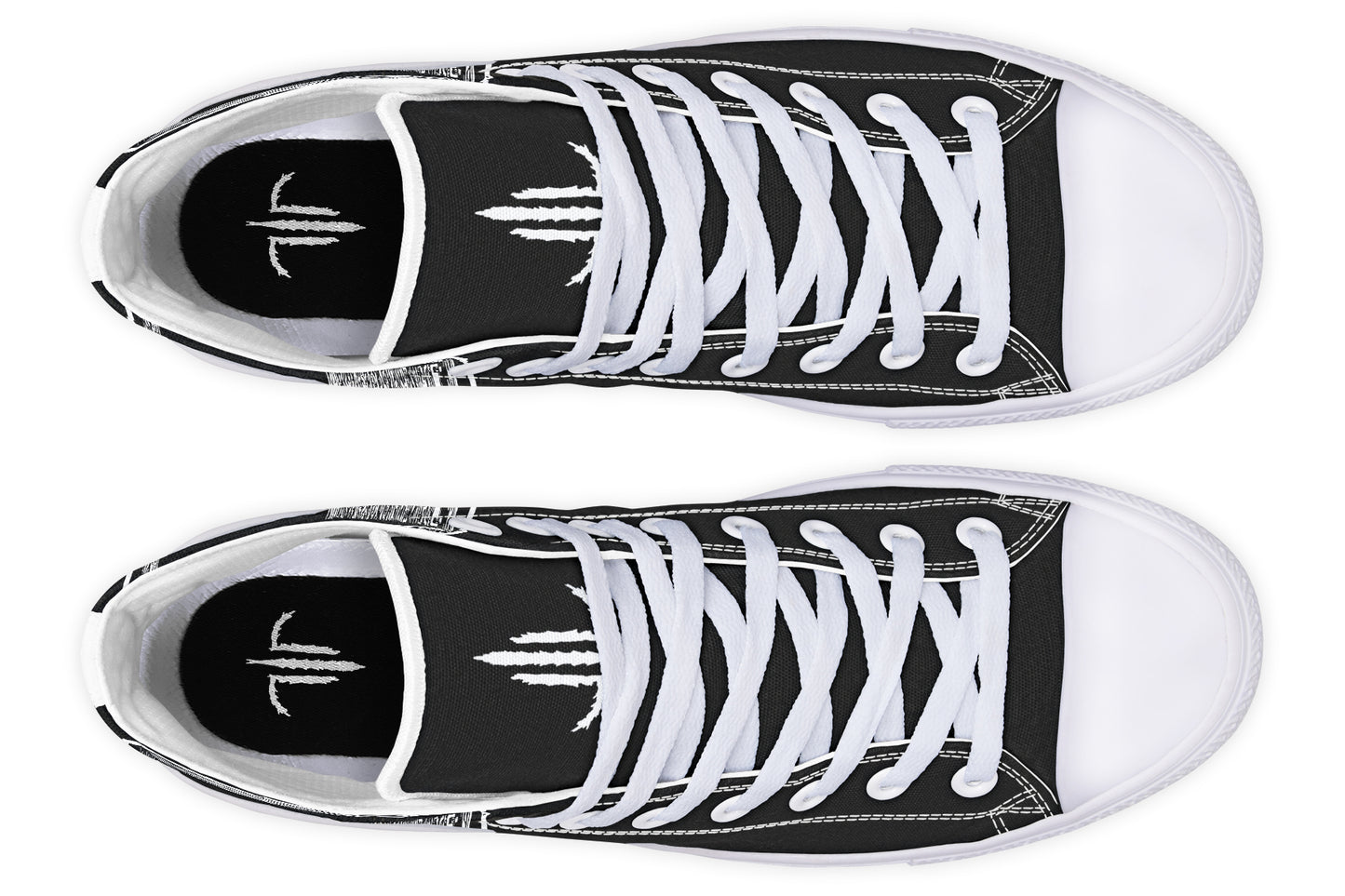 Hands Of The Undead High Tops - Last Light Apparel