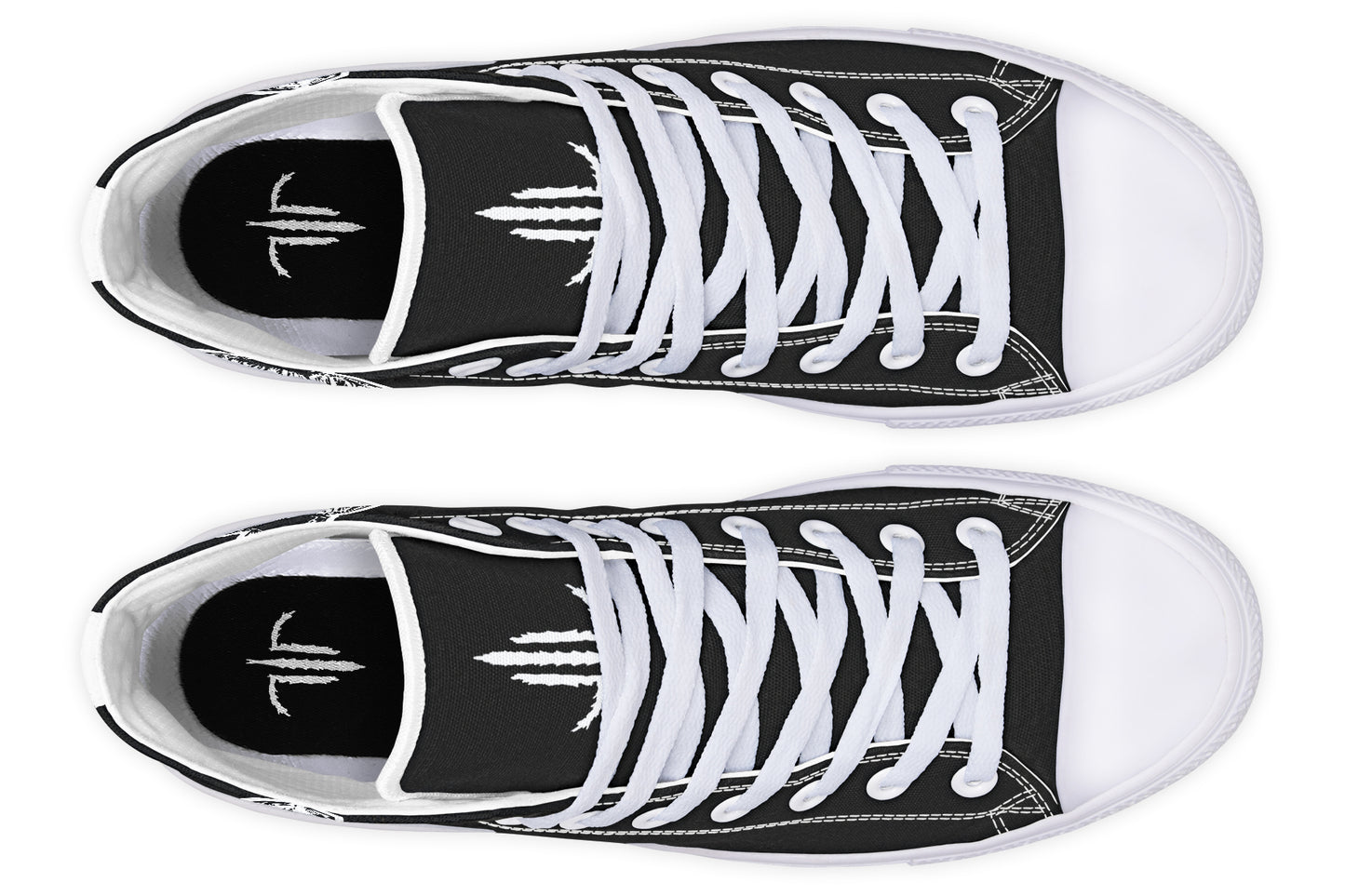 Hanging Silence High Tops - Last Light Apparel