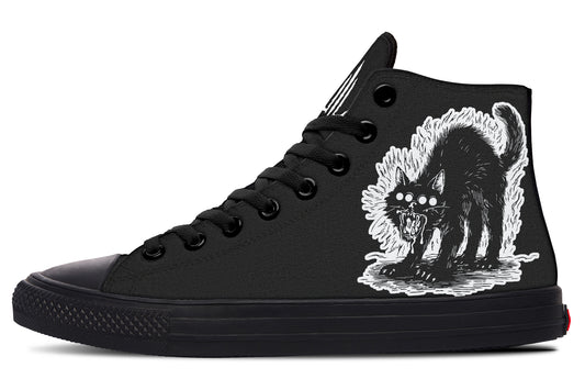 Infernal Stray High Tops - Last Light Apparel