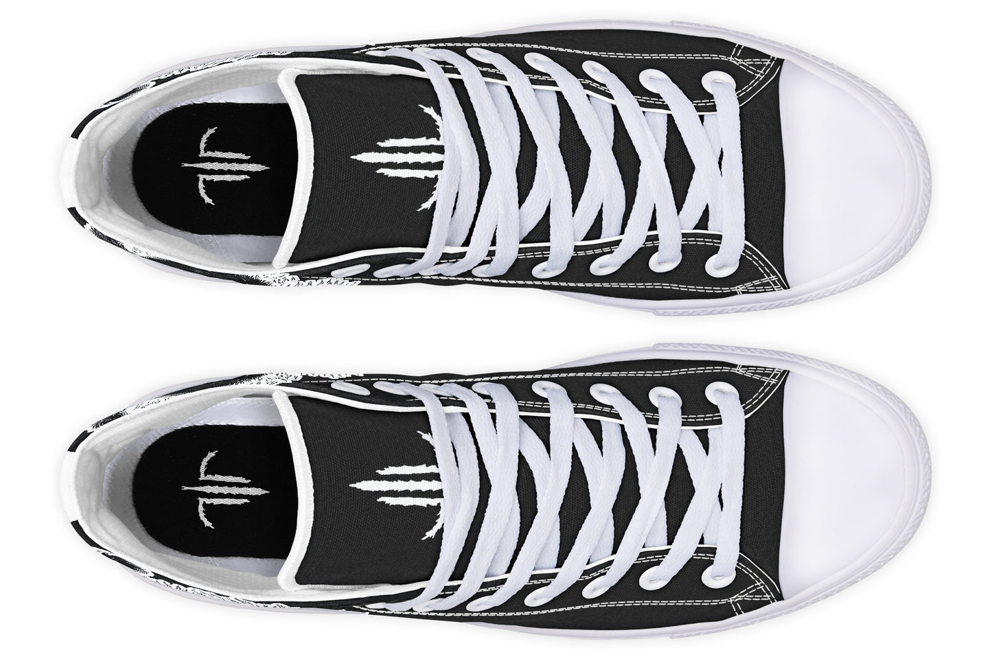 Infernal Stray High Tops - Last Light Apparel