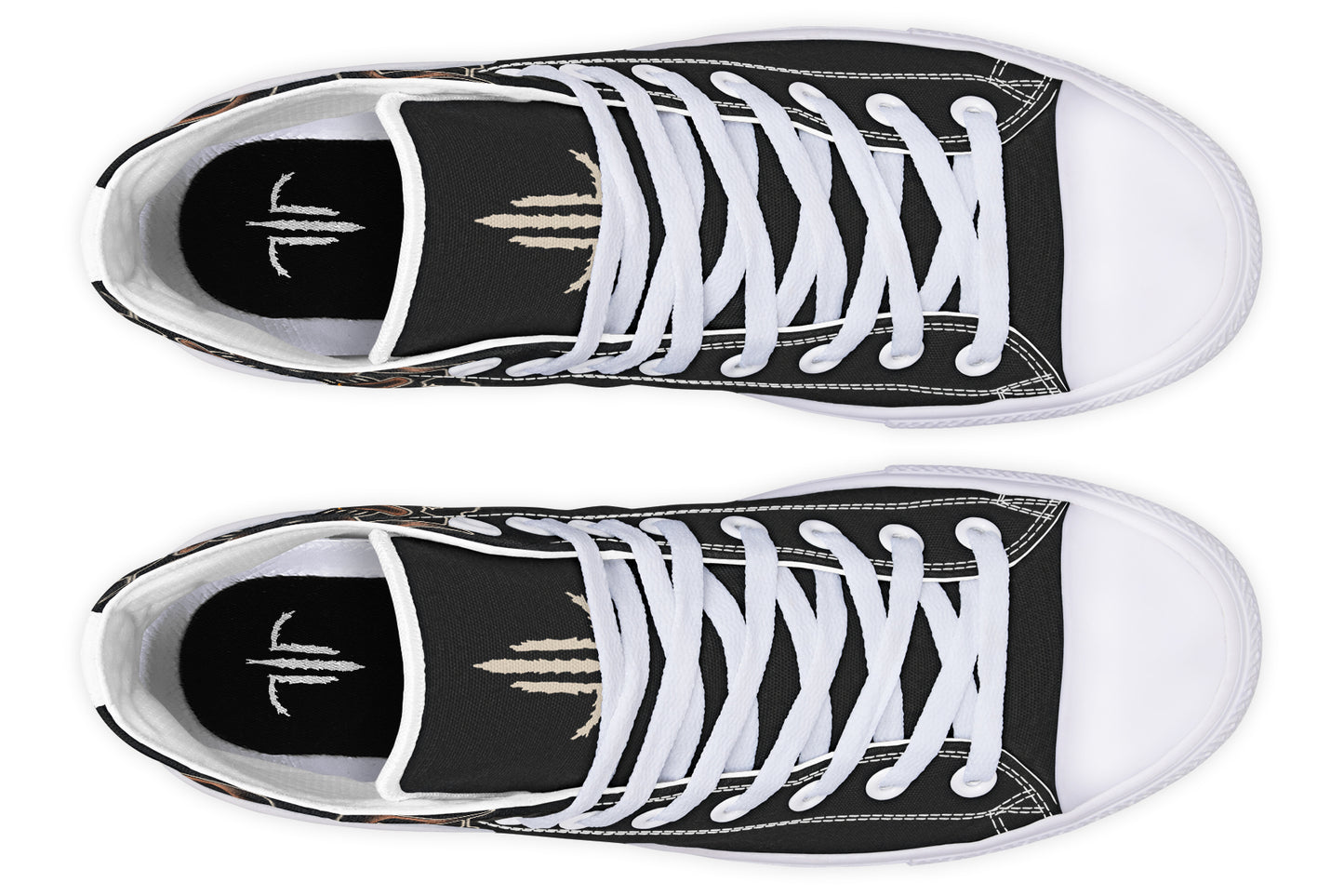 Merry Krampus High Tops