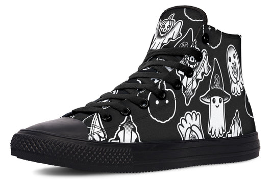 Spooky Ghost High Tops