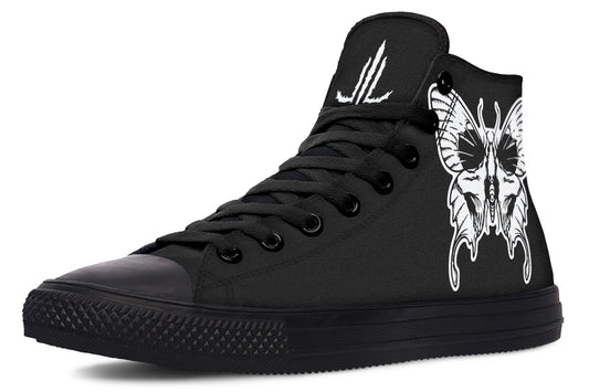 Wings Of Death Hightops - Last Light Apparel