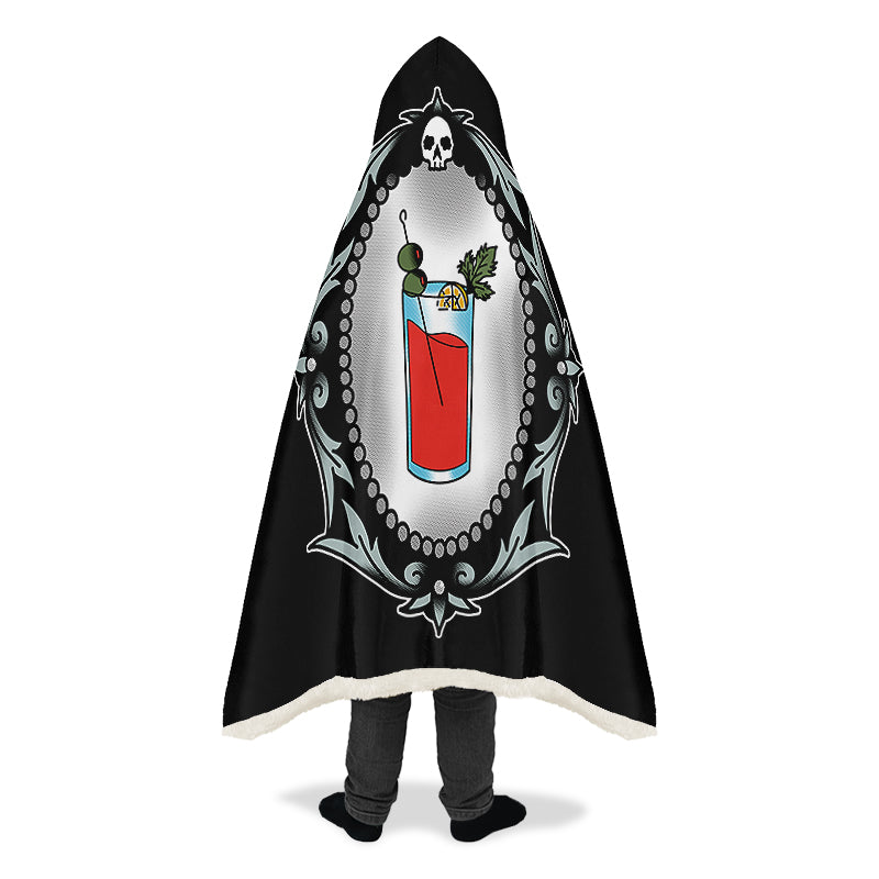 Bloody Mary Hooded Blanket