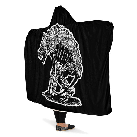 Carrion Wolf Hooded Blankets - Last Light Apparel
