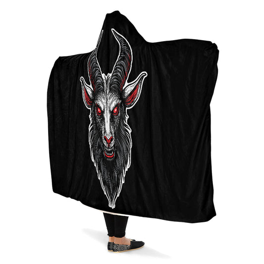 Goat V3 Hooded Blankets