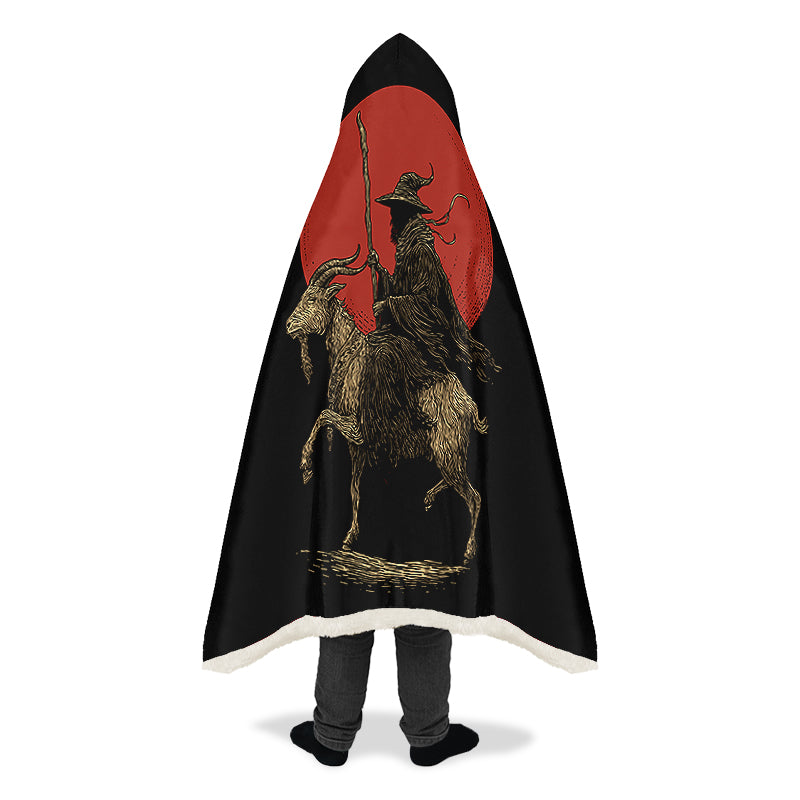 Goat Wanderer Hooded Blanket(LIMITED DROP!)