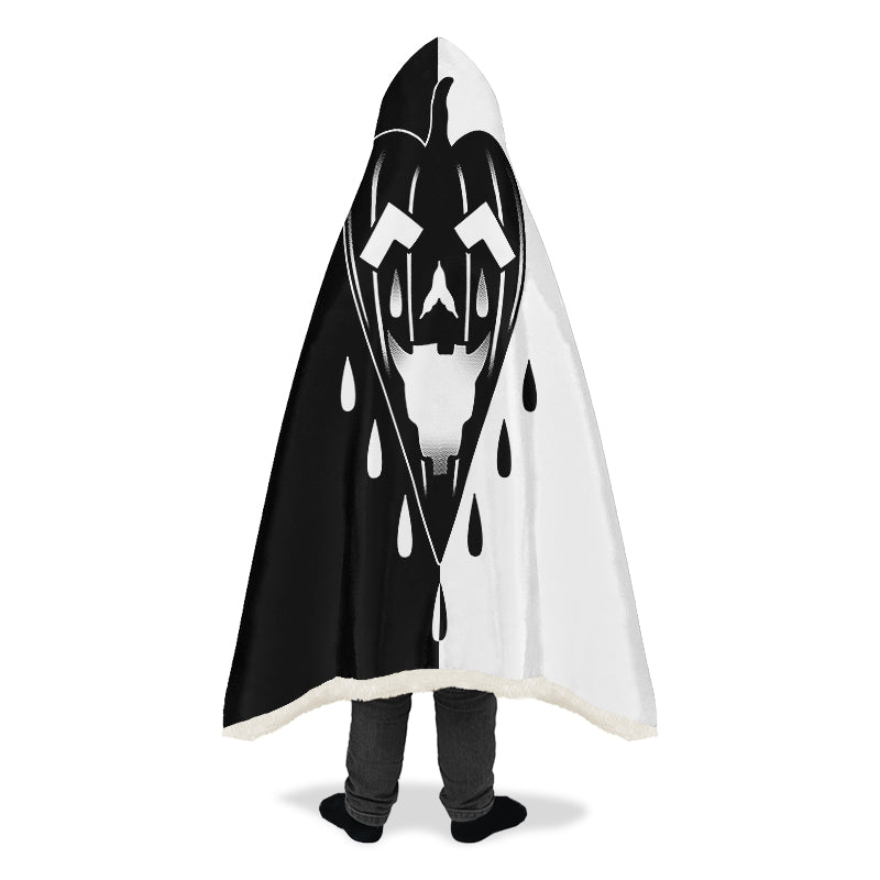Hallo Scream Hooded Blanket