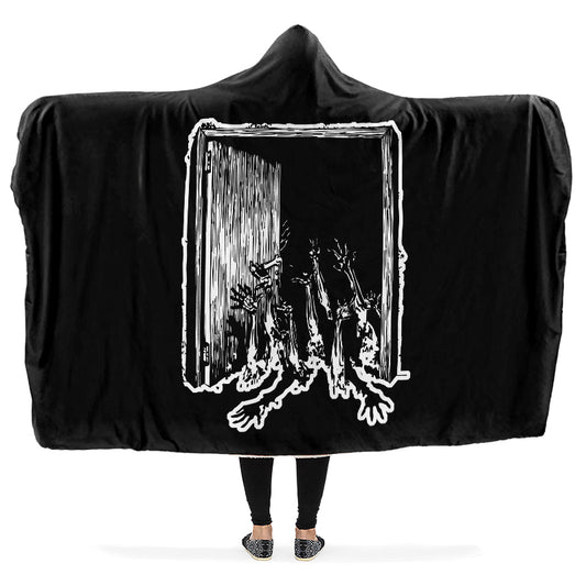 Hands Of The Undead Hooded Blankets - Last Light Apparel