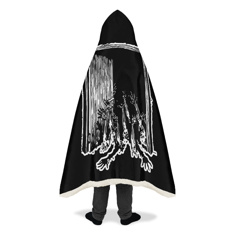 Hands Of The Undead Hooded Blankets - Last Light Apparel