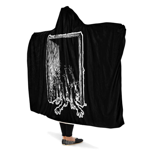 Hands Of The Undead Hooded Blankets - Last Light Apparel