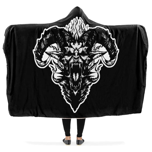 King Of Hell Hooded Blankets - Last Light Apparel