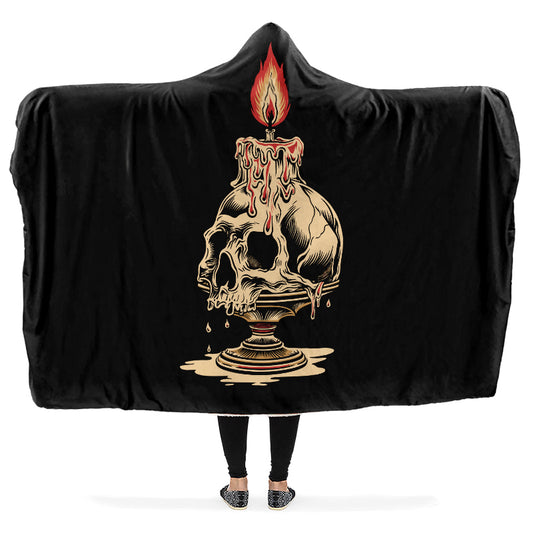 Skull Candle V2 Hooded Blanket(LIMITED DROP!)