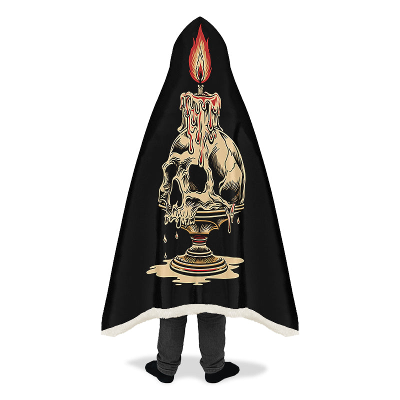 Skull Candle V2 Hooded Blanket(LIMITED DROP!)