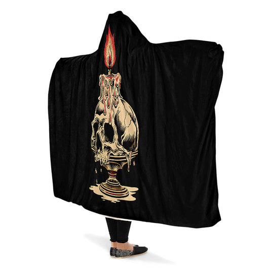 Skull Candle V2 Hooded Blanket(LIMITED DROP!)